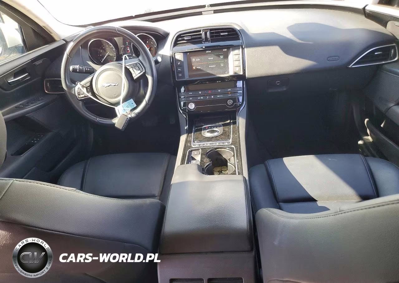 2017 Jaguar Xe Premium VIN:SAJAD4BG6HA965821 - 8