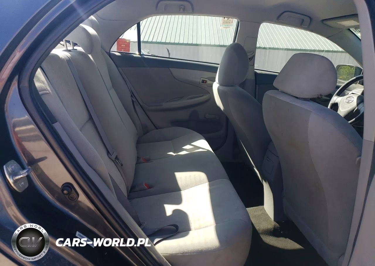 2009 Toyota Corolla Base VIN:1NXBU40E69Z042951 - 10