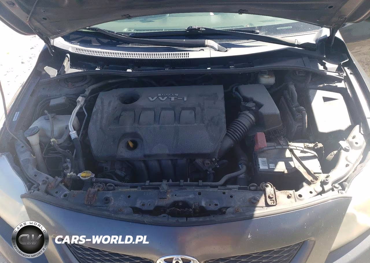 2009 Toyota Corolla Base VIN:1NXBU40E69Z042951 - 11