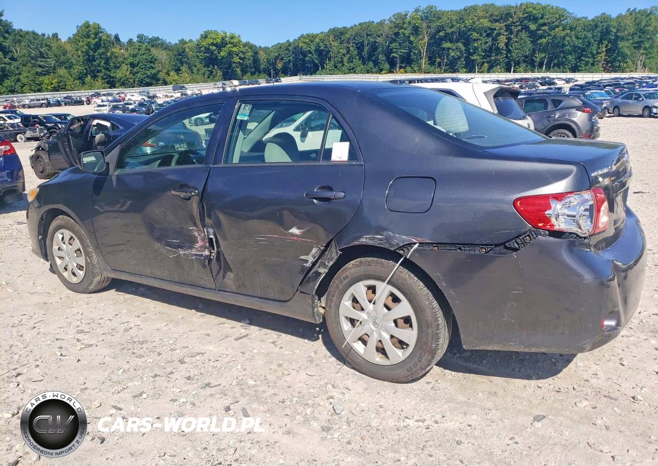 2009 Toyota Corolla Base VIN:1NXBU40E69Z042951 - 2