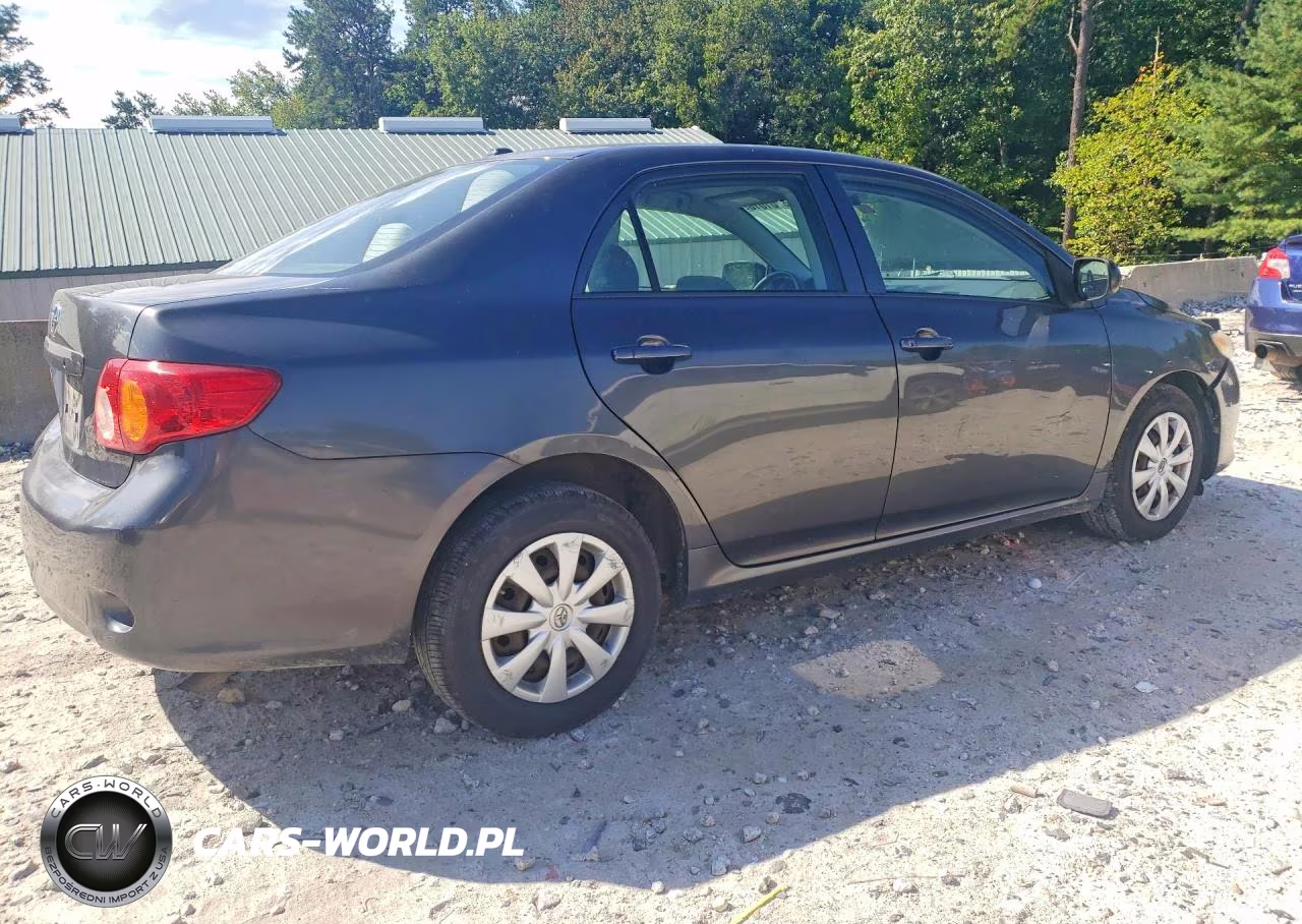2009 Toyota Corolla Base VIN:1NXBU40E69Z042951 - 3