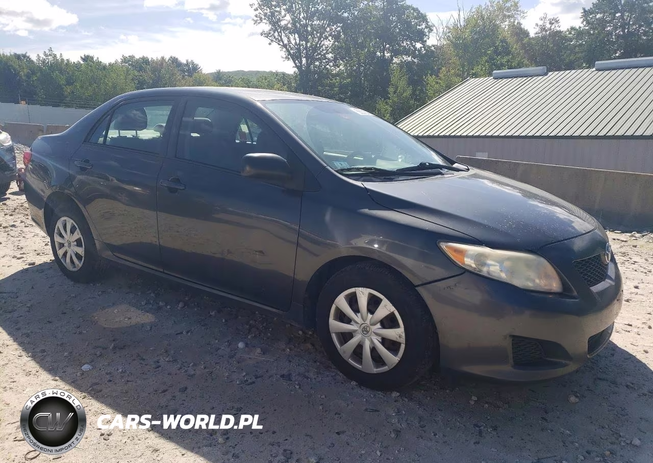 2009 Toyota Corolla Base VIN:1NXBU40E69Z042951 - 4