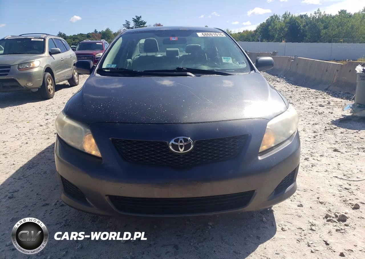 2009 Toyota Corolla Base VIN:1NXBU40E69Z042951 - 5
