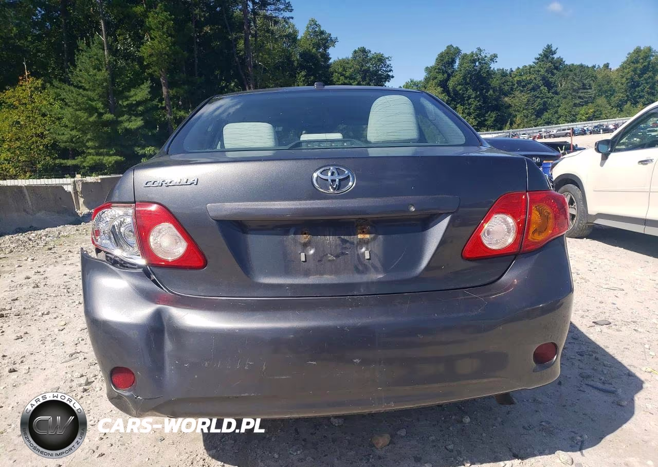 2009 Toyota Corolla Base VIN:1NXBU40E69Z042951 - 6
