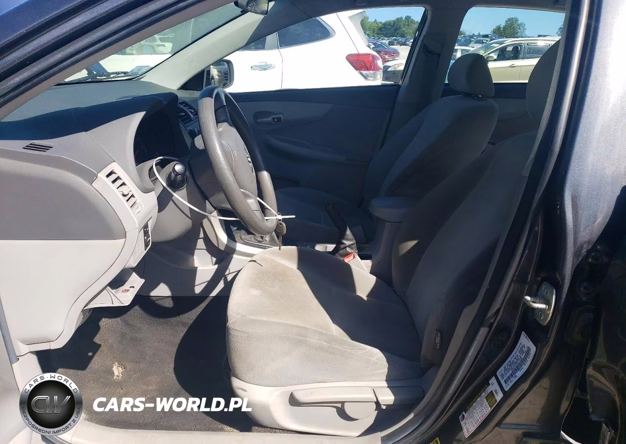 2009 Toyota Corolla Base VIN:1NXBU40E69Z042951 - 7