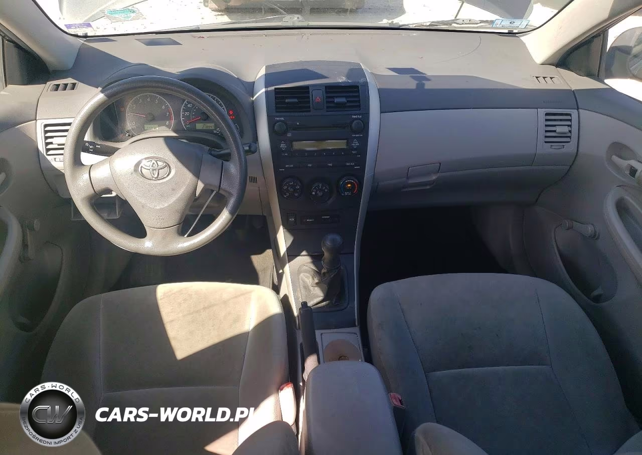 2009 Toyota Corolla Base VIN:1NXBU40E69Z042951 - 8