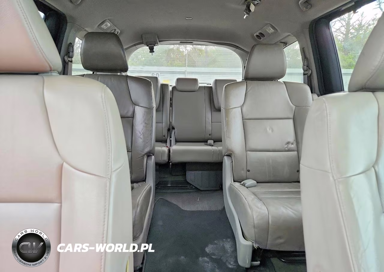 2014 Honda Odyssey Exl VIN:5FNRL5H69EB002097 - 10