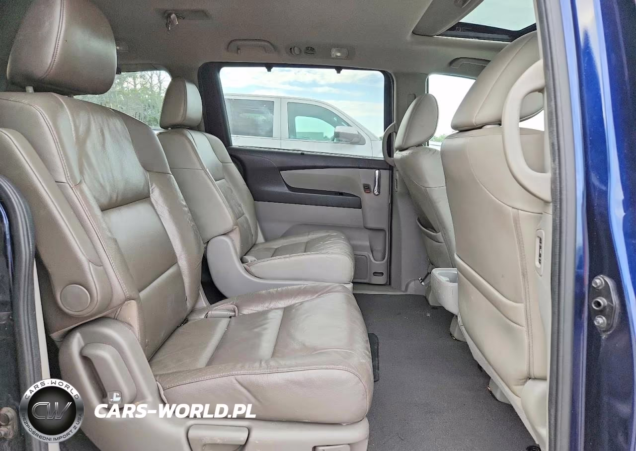 2014 Honda Odyssey Exl VIN:5FNRL5H69EB002097 - 11
