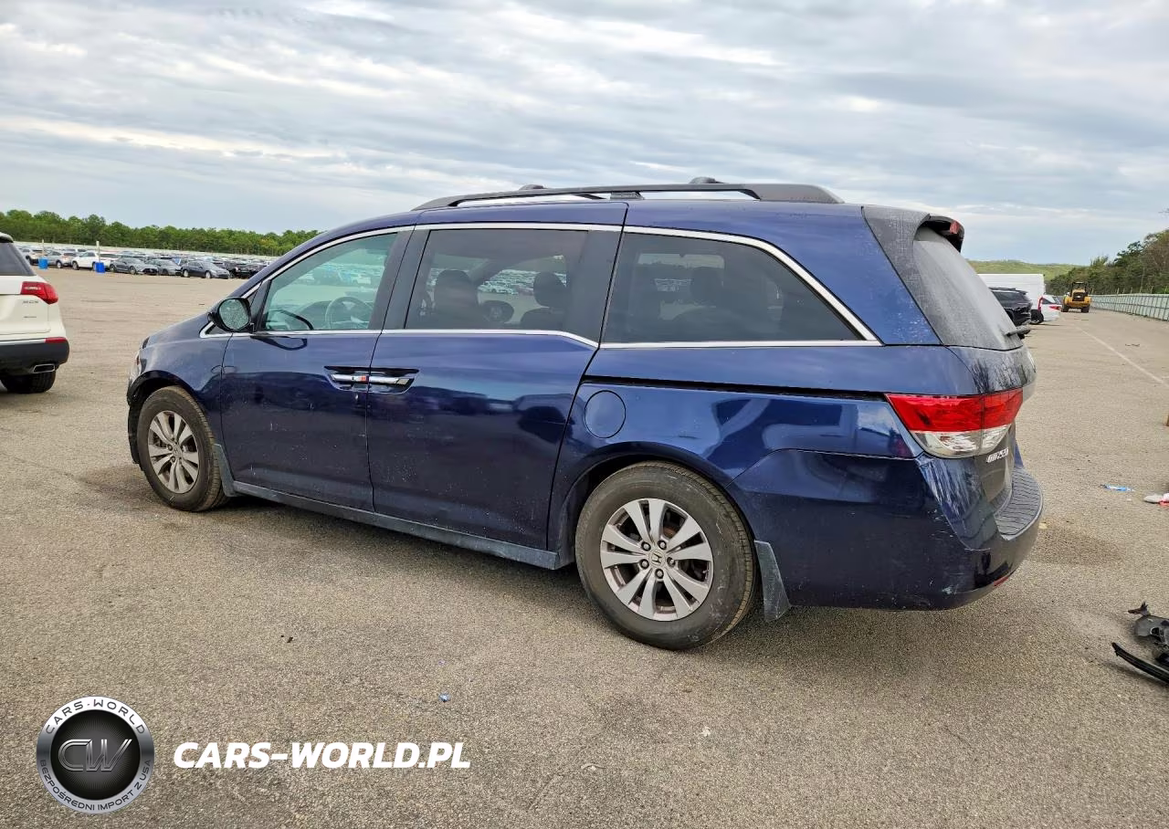 2014 Honda Odyssey Exl VIN:5FNRL5H69EB002097 - 2