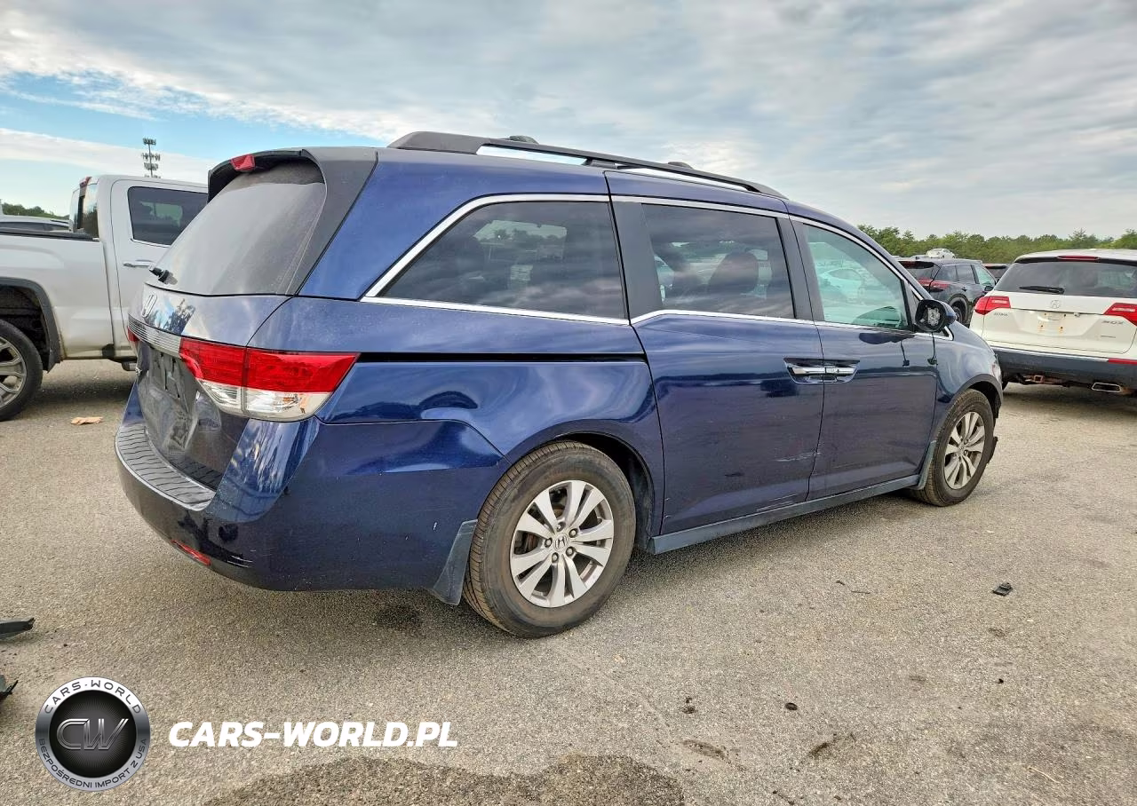 2014 Honda Odyssey Exl VIN:5FNRL5H69EB002097 - 3