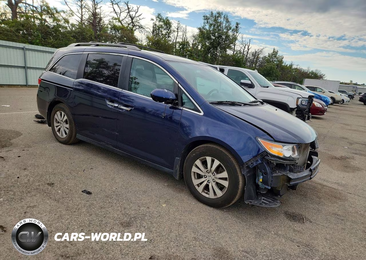 2014 Honda Odyssey Exl VIN:5FNRL5H69EB002097 - 4