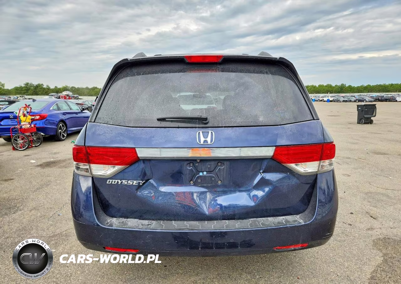 2014 Honda Odyssey Exl VIN:5FNRL5H69EB002097 - 6