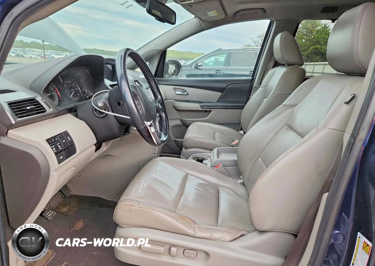 2014 Honda Odyssey Exl VIN:5FNRL5H69EB002097 - 7