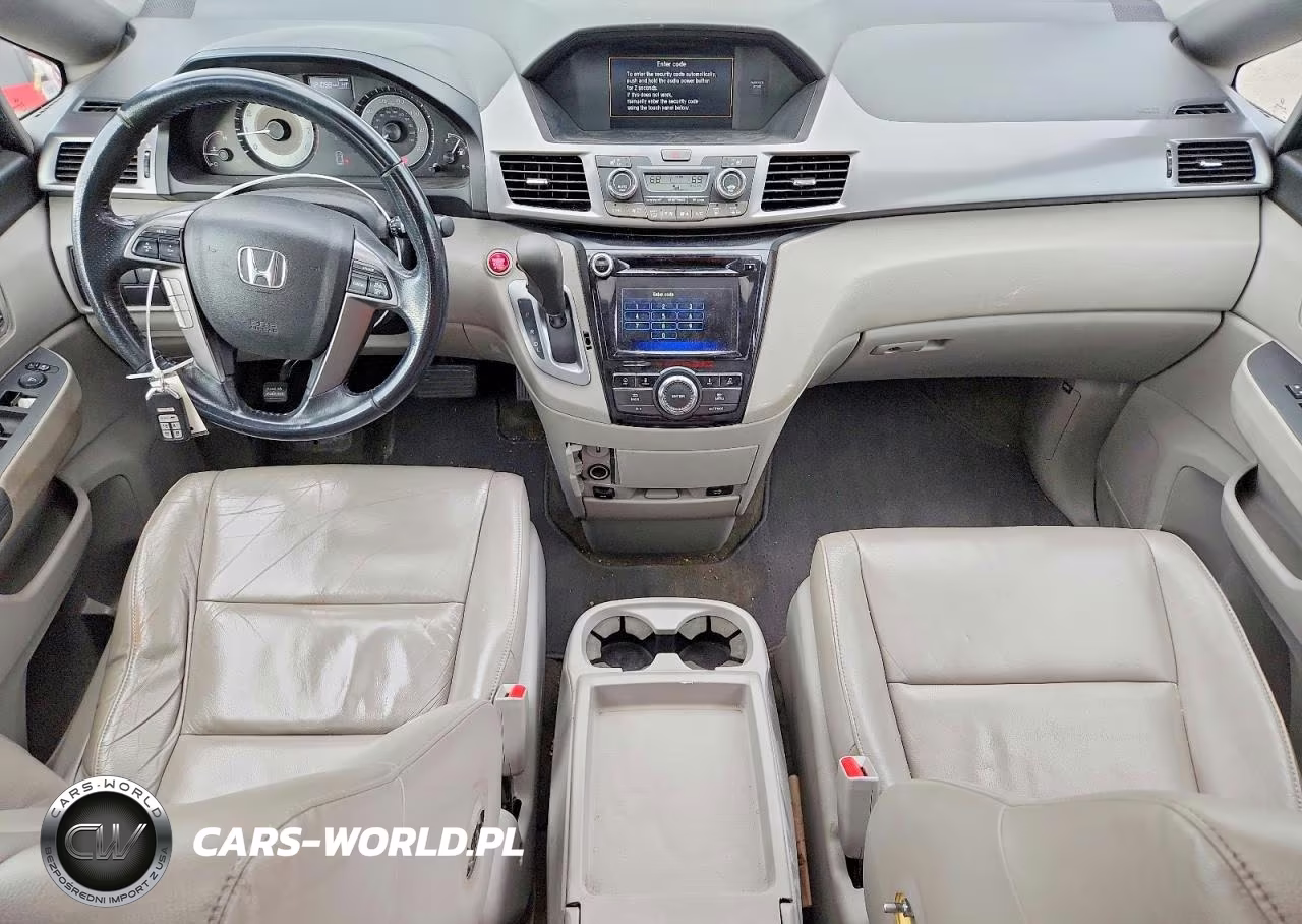 2014 Honda Odyssey Exl VIN:5FNRL5H69EB002097 - 8