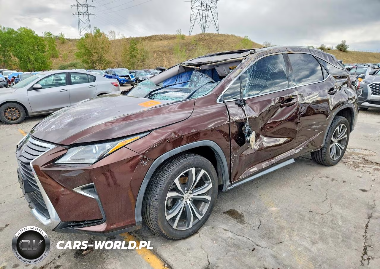 2016 Lexus Rx 350 VIN:JTJBZMCA8G2009079 - 1