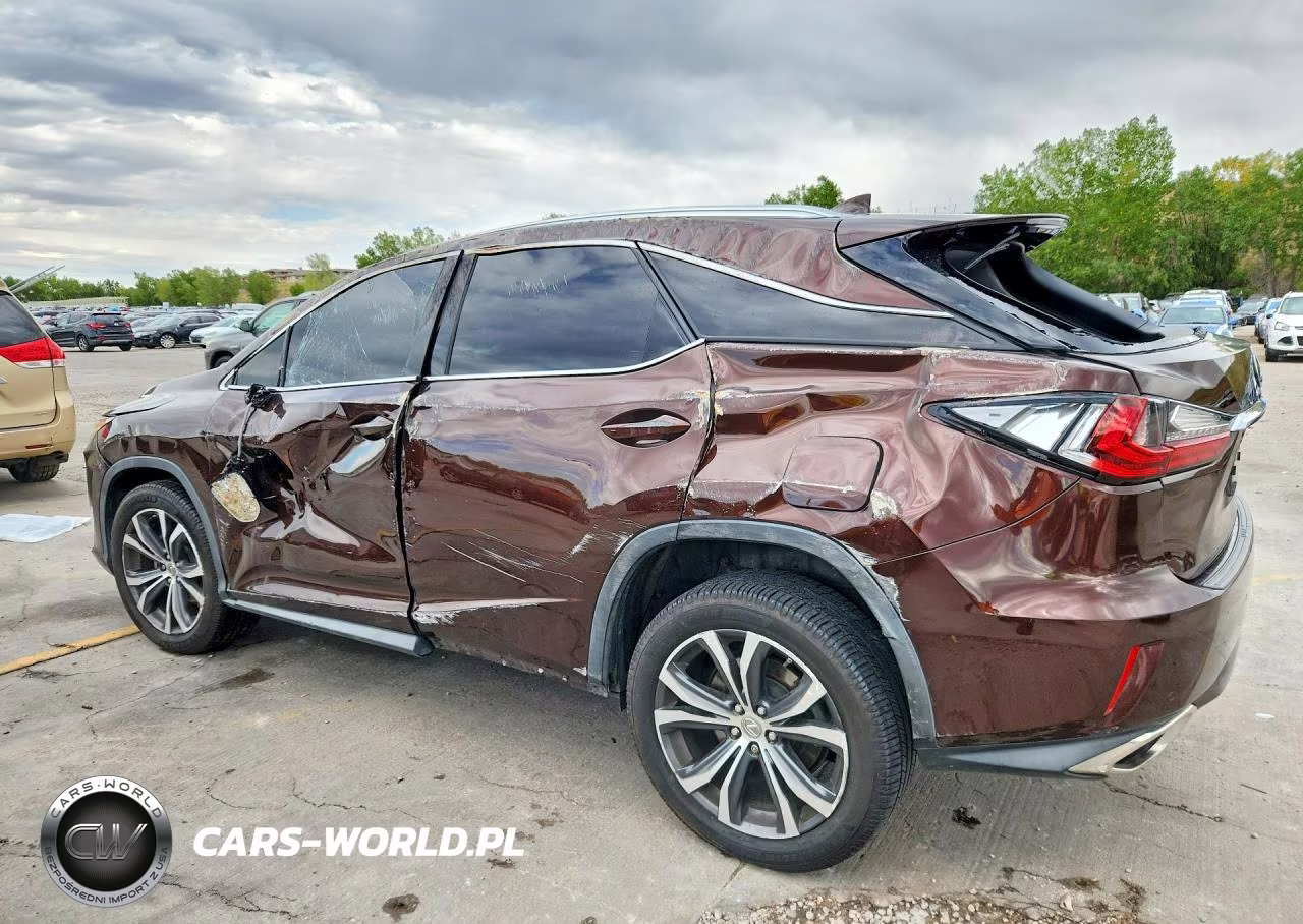 2016 Lexus Rx 350 VIN:JTJBZMCA8G2009079 - 2