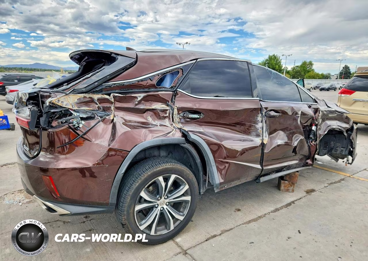 2016 Lexus Rx 350 VIN:JTJBZMCA8G2009079 - 3
