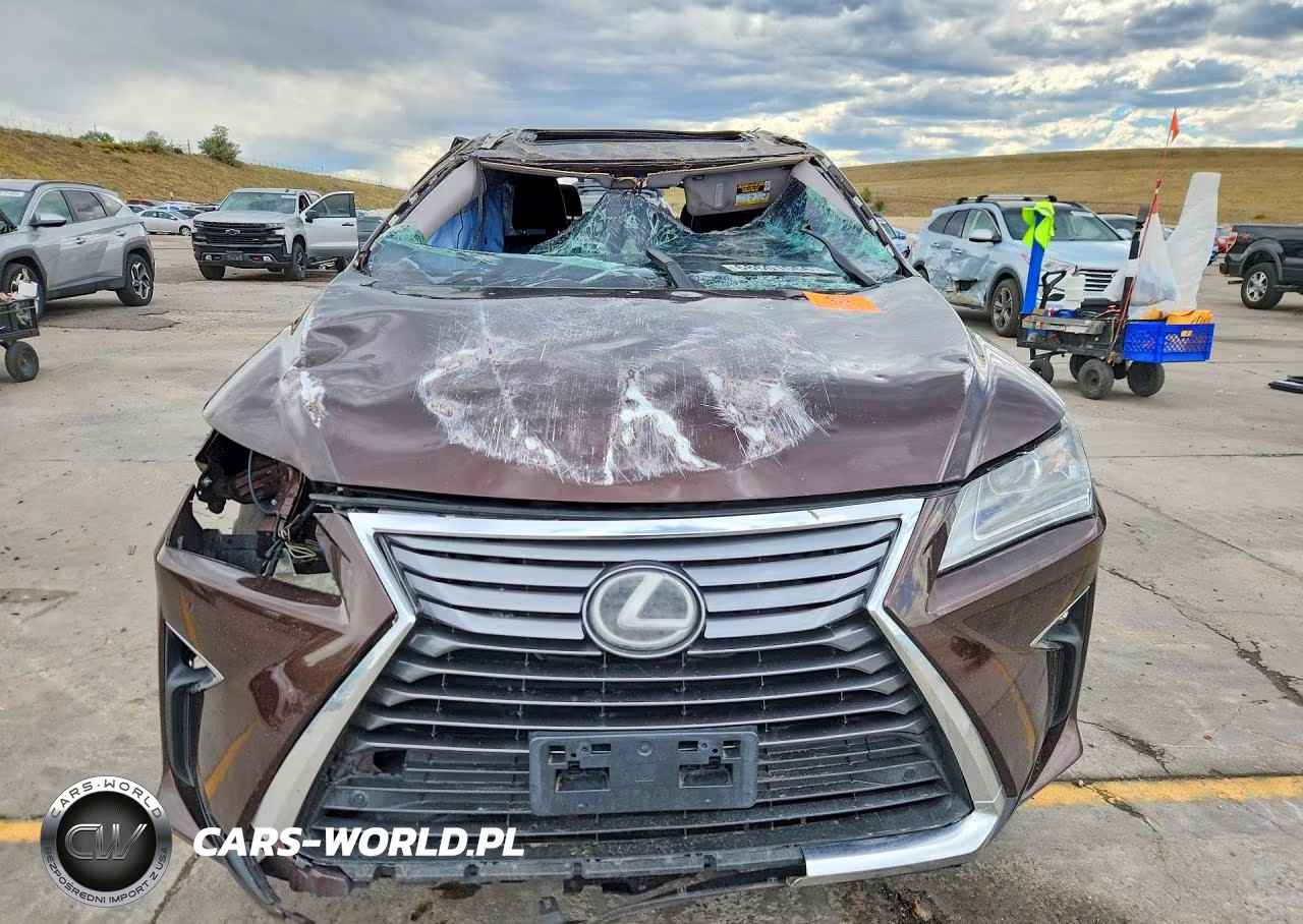 2016 Lexus Rx 350 VIN:JTJBZMCA8G2009079 - 5