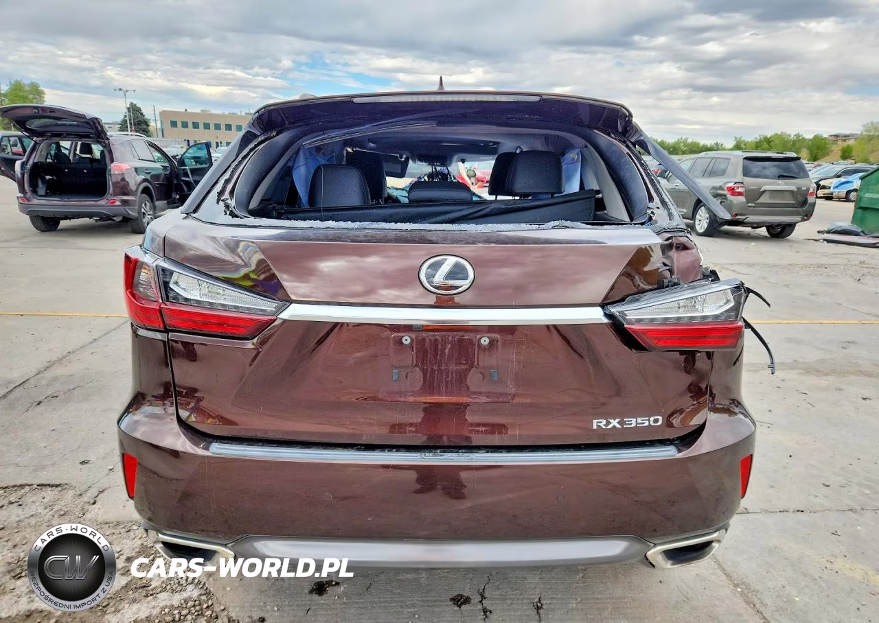 2016 Lexus Rx 350 VIN:JTJBZMCA8G2009079 - 6