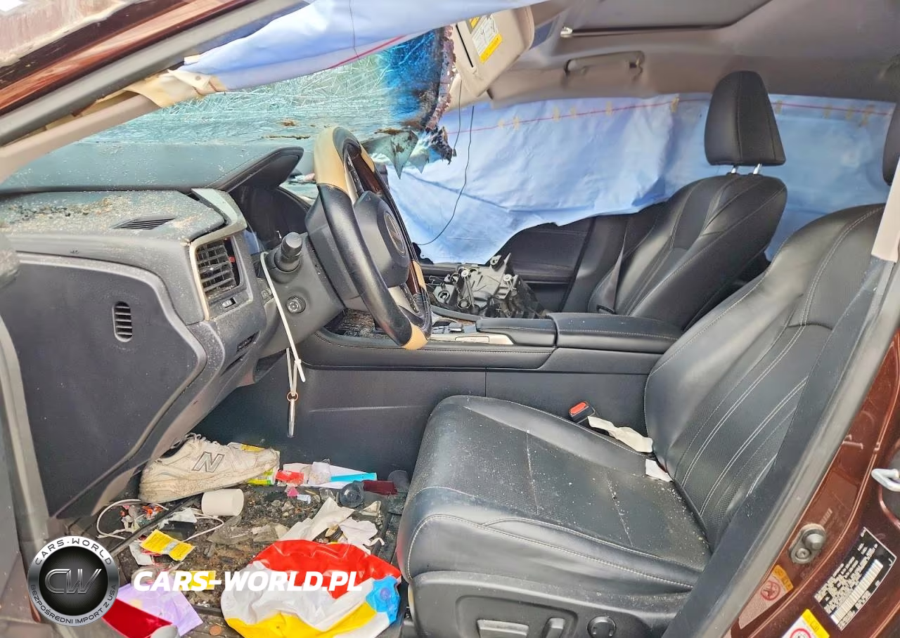 2016 Lexus Rx 350 VIN:JTJBZMCA8G2009079 - 7