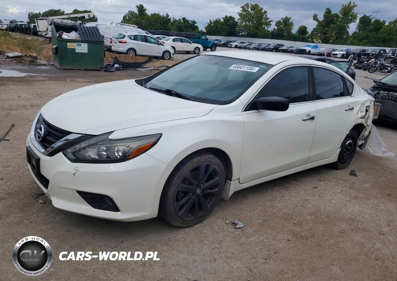 2017 Nissan Altima 2.5 Sr