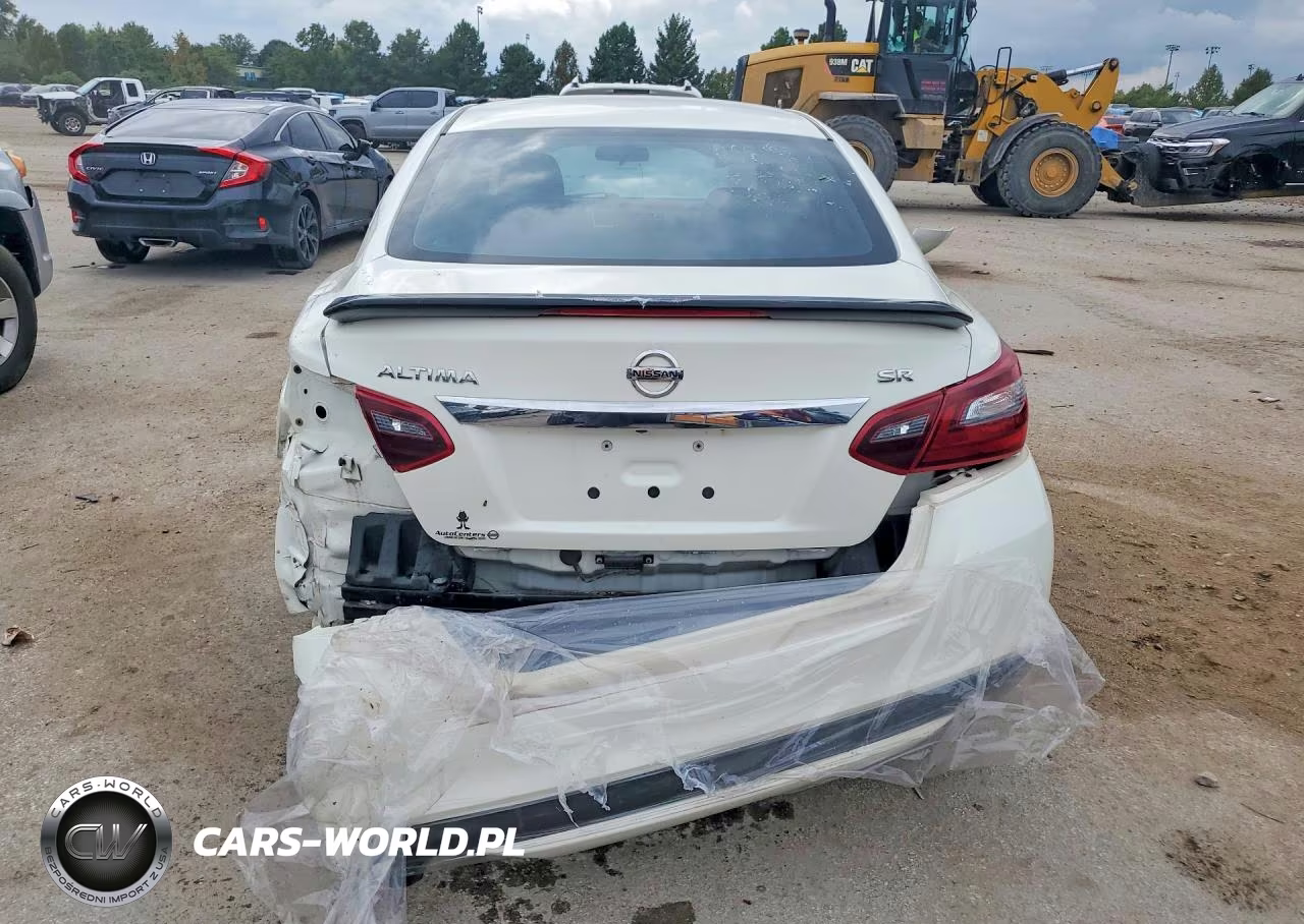 2017 Nissan Altima 2.5 Sr VIN:1N4AL3AP8HC184709 - 6