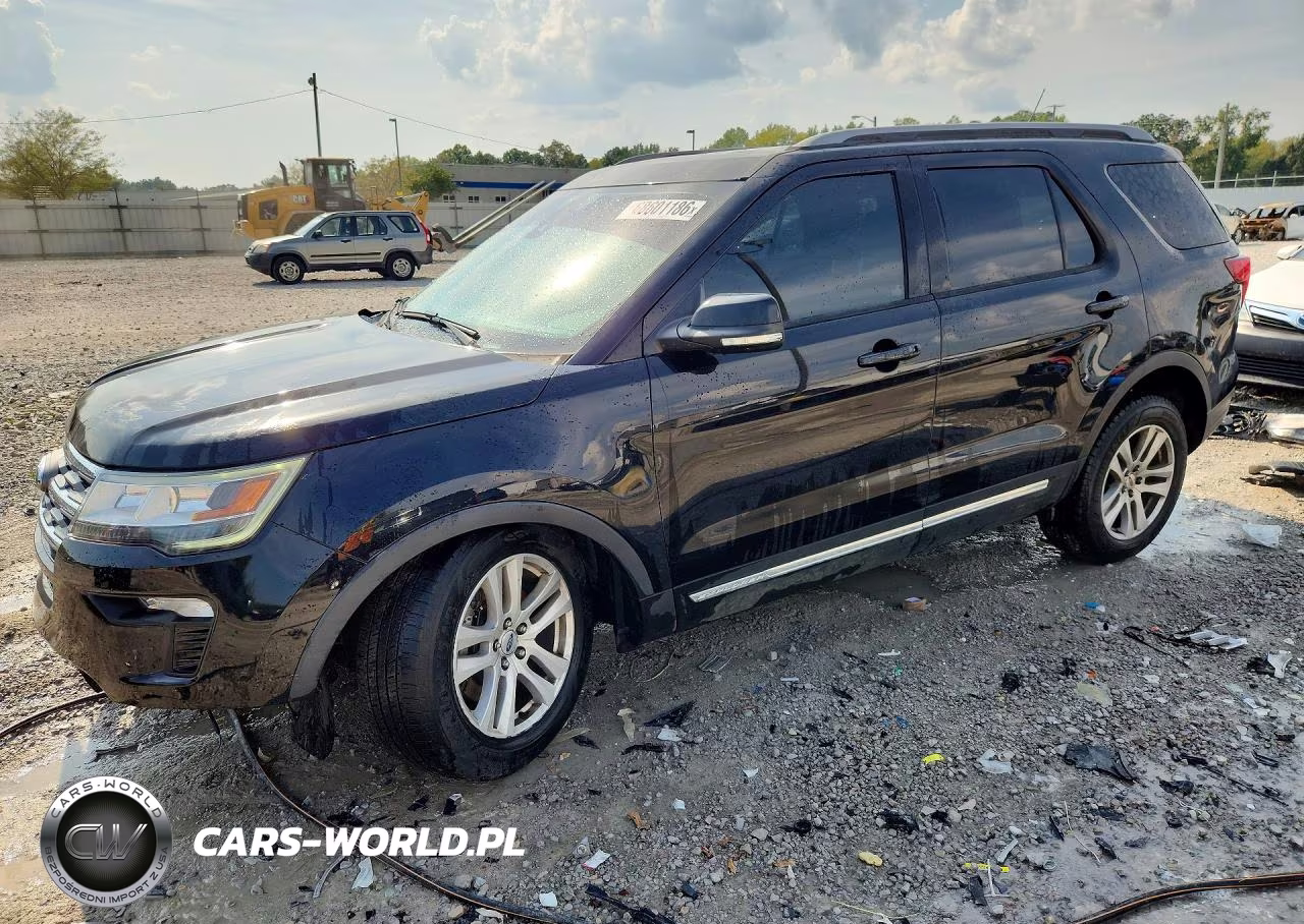 2018 Ford Explorer Xlt – zdjęcie 1 z 14