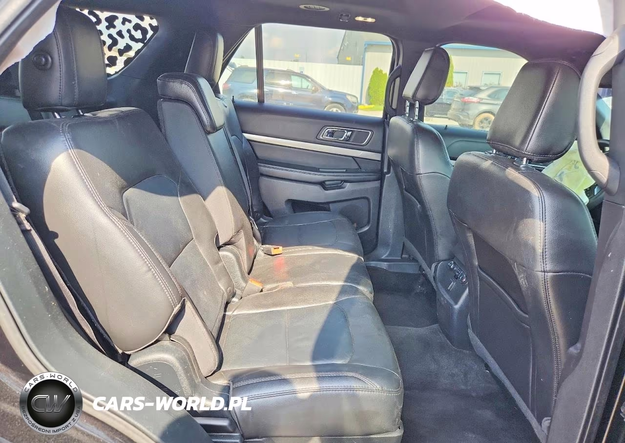 2018 Ford Explorer Xlt VIN:1FM5K8D87JGB94786 - 11