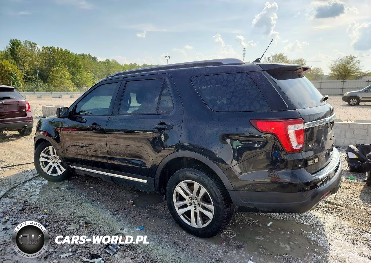 2018 Ford Explorer Xlt VIN:1FM5K8D87JGB94786 - 2
