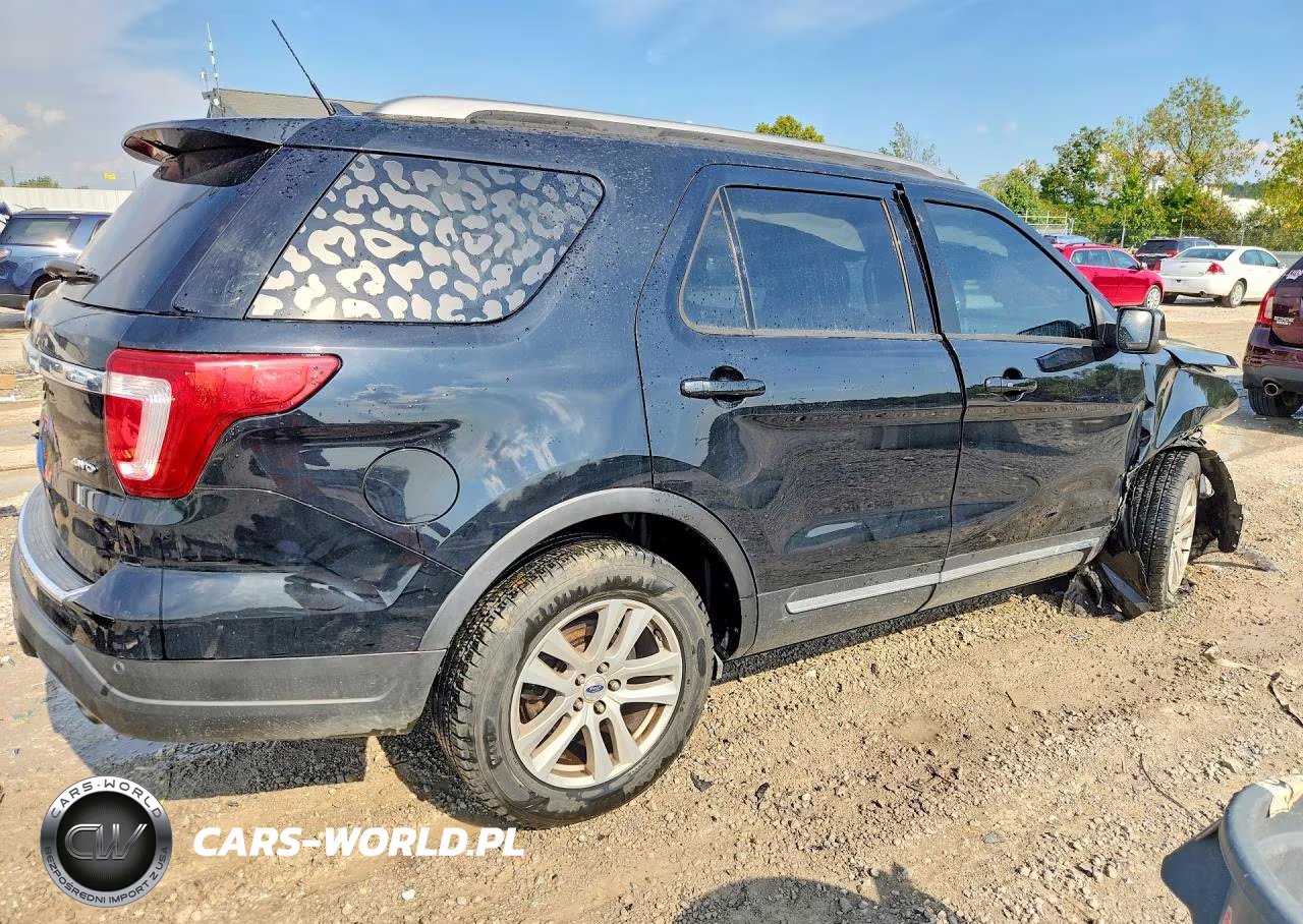 2018 Ford Explorer Xlt VIN:1FM5K8D87JGB94786 - 3