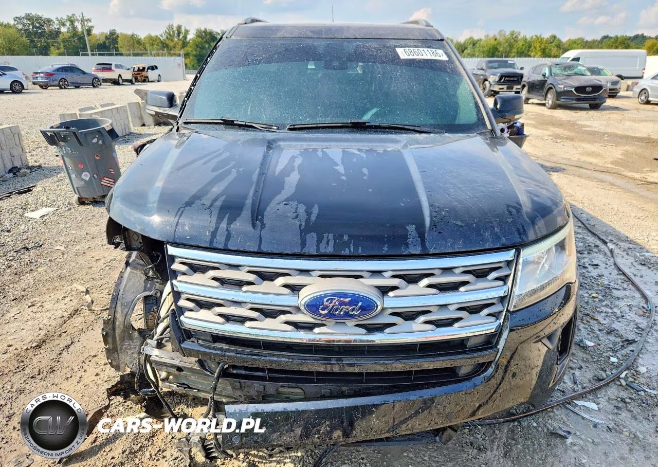 2018 Ford Explorer Xlt VIN:1FM5K8D87JGB94786 - 5