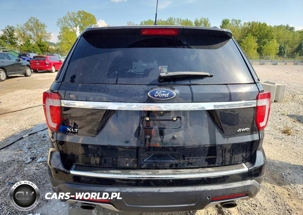 2018 Ford Explorer Xlt VIN:1FM5K8D87JGB94786 - 6