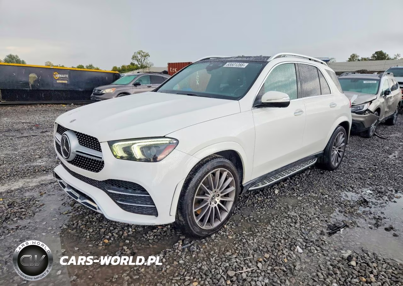 2021 Mercedes-Benz Gle 450 4Matic VIN:4JGFB5KBXMA555372 - 1