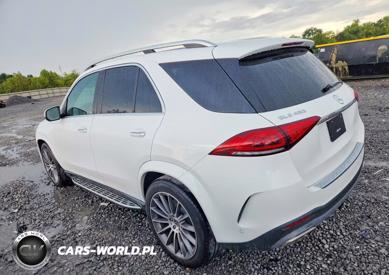 2021 Mercedes-Benz Gle 450 4Matic VIN:4JGFB5KBXMA555372 - 2