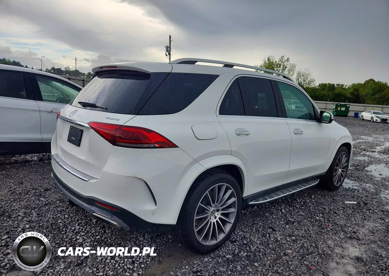 2021 Mercedes-Benz Gle 450 4Matic VIN:4JGFB5KBXMA555372 - 3