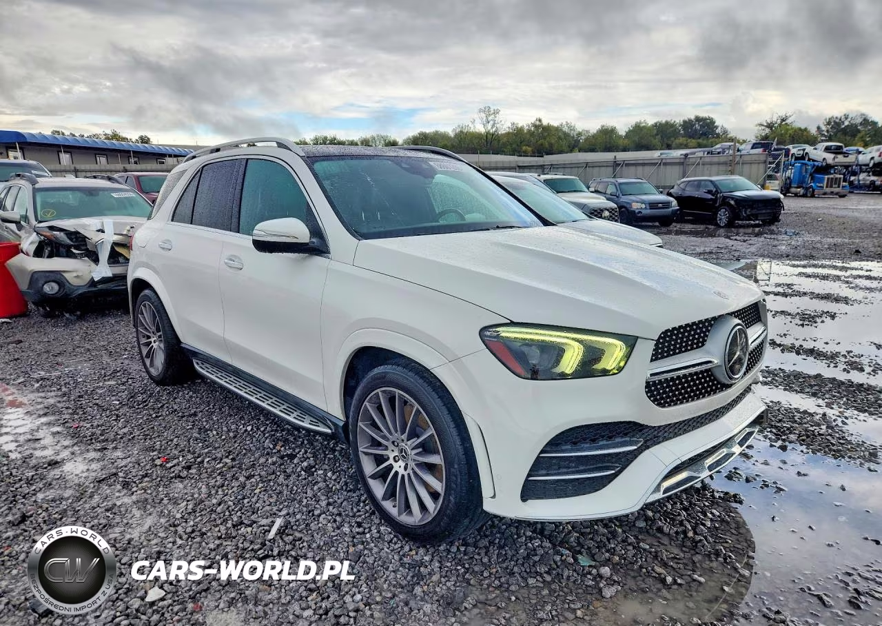 2021 Mercedes-Benz Gle 450 4Matic VIN:4JGFB5KBXMA555372 - 4