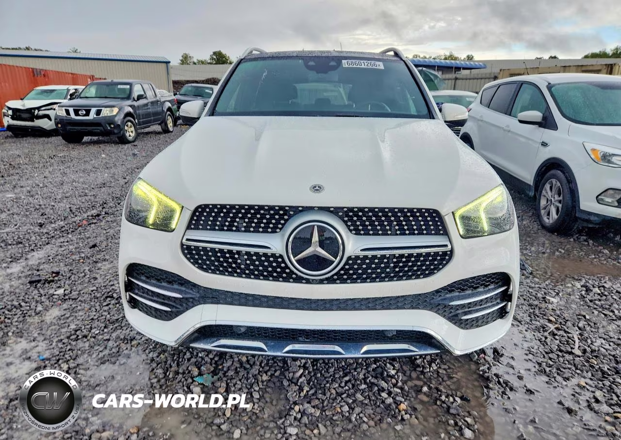2021 Mercedes-Benz Gle 450 4Matic VIN:4JGFB5KBXMA555372 - 5