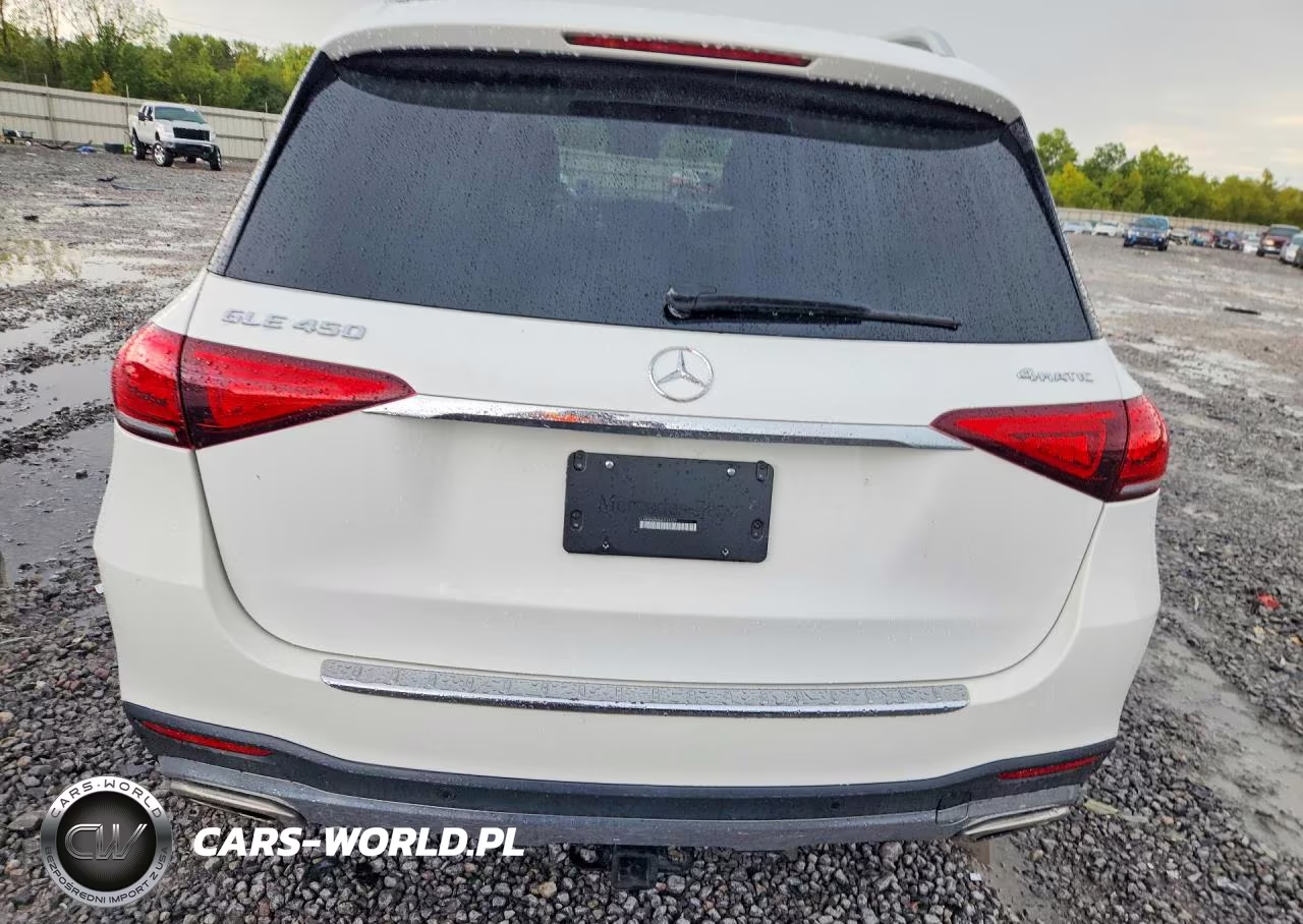 2021 Mercedes-Benz Gle 450 4Matic VIN:4JGFB5KBXMA555372 - 6