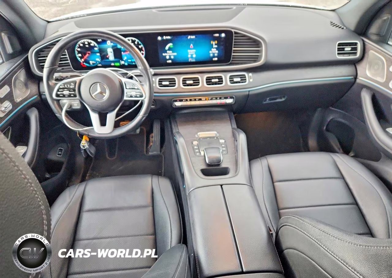 2021 Mercedes-Benz Gle 450 4Matic VIN:4JGFB5KBXMA555372 - 8
