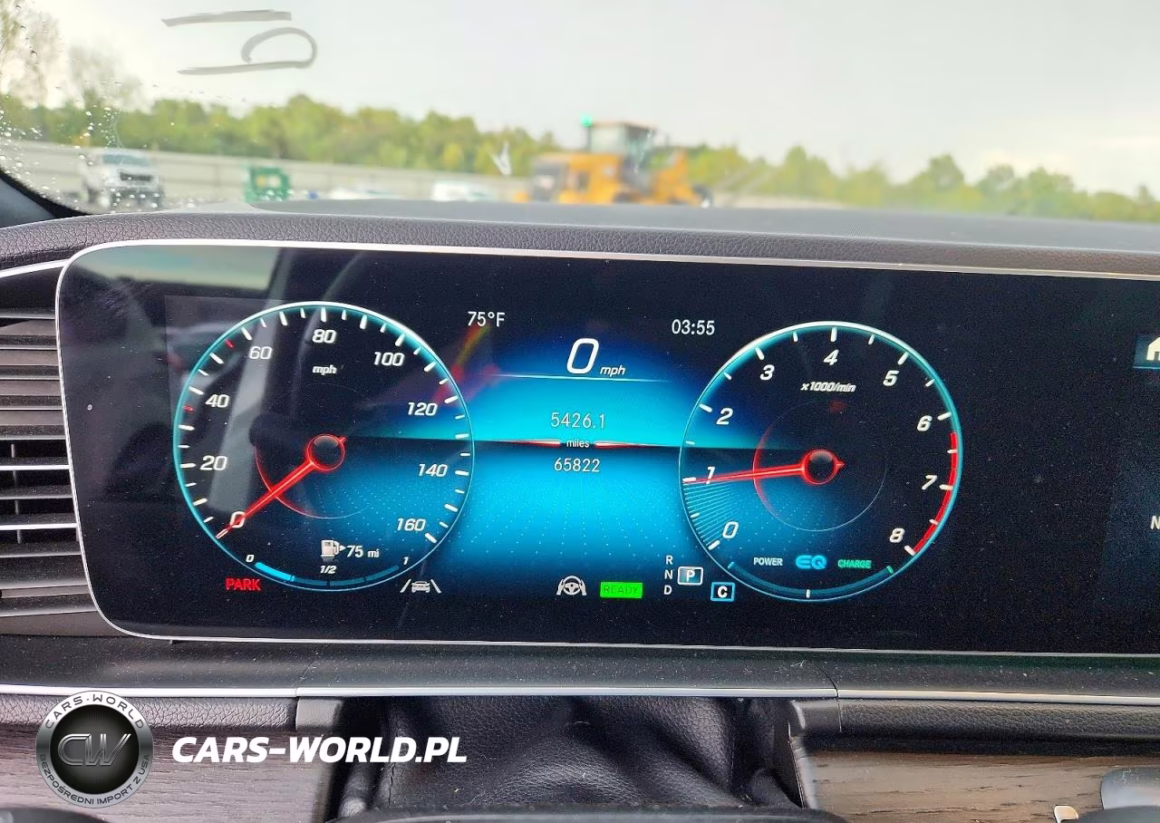 2021 Mercedes-Benz Gle 450 4Matic VIN:4JGFB5KBXMA555372 - 9