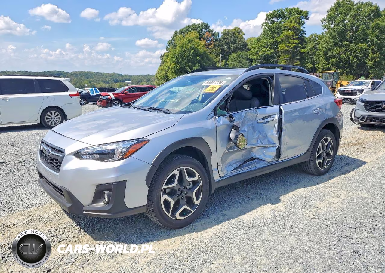 2019 Subaru Crosstrek Limited VIN:JF2GTANC9KH369766 - 1