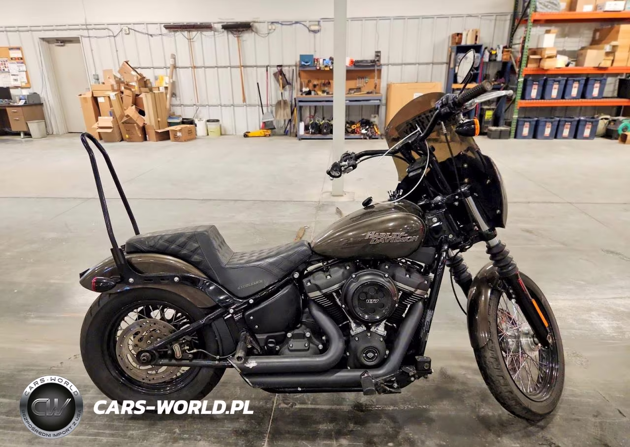 2020 Harley-Davidson Fxbb