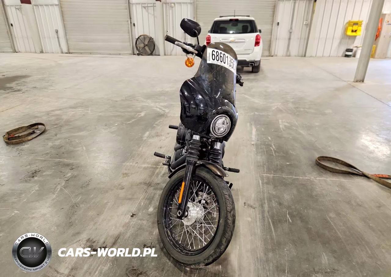 2020 Harley-Davidson Fxbb VIN:1HD1YJJ15LB037532 - 2