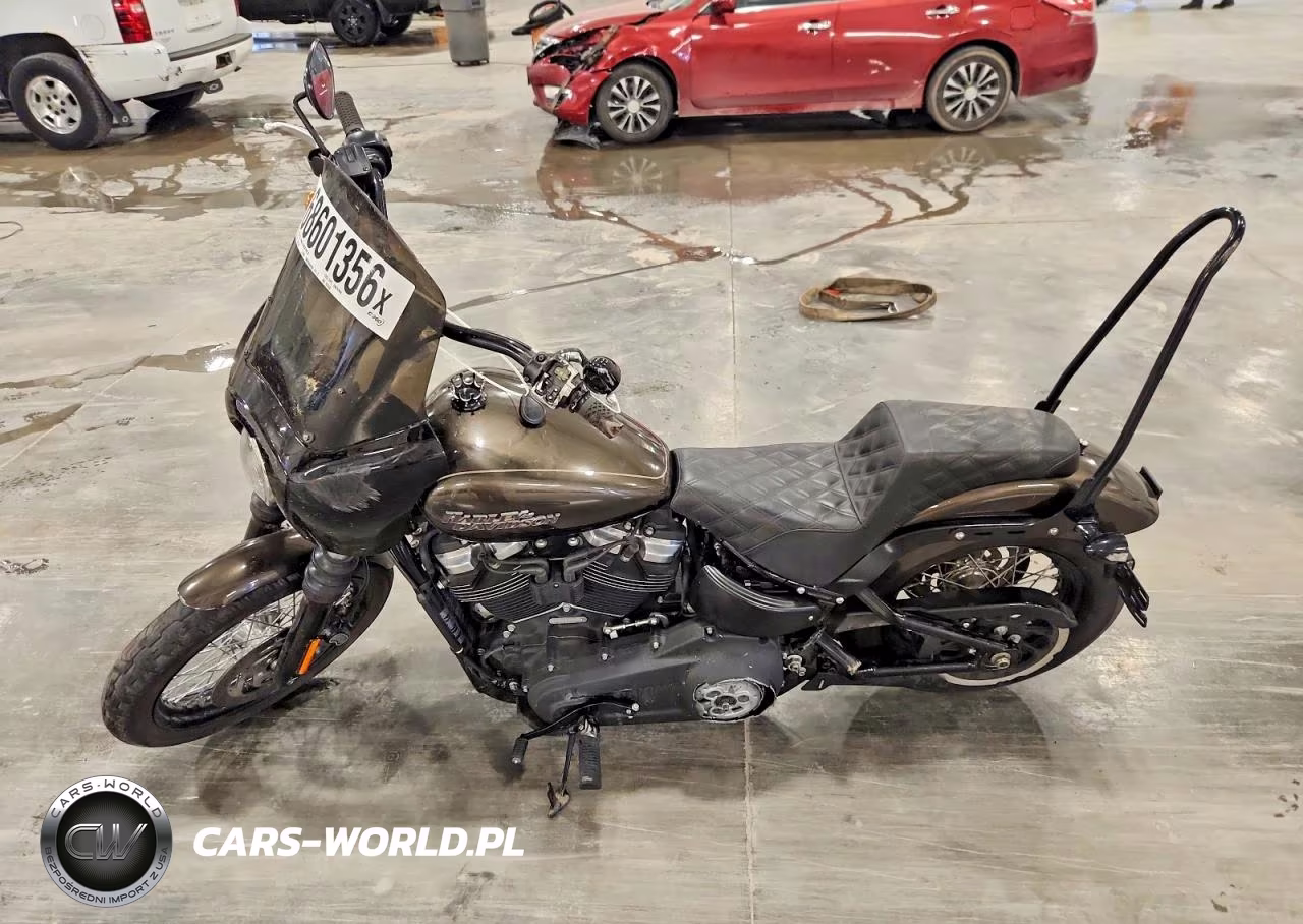 2020 Harley-Davidson Fxbb VIN:1HD1YJJ15LB037532 - 3
