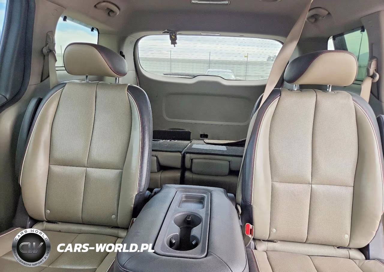 2017 Kia Sedona Lx VIN:KNDMB5C11H6324175 - 10