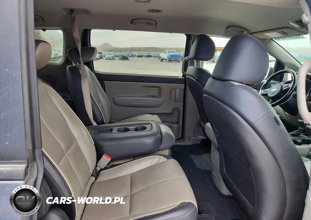 2017 Kia Sedona Lx VIN:KNDMB5C11H6324175 - 11