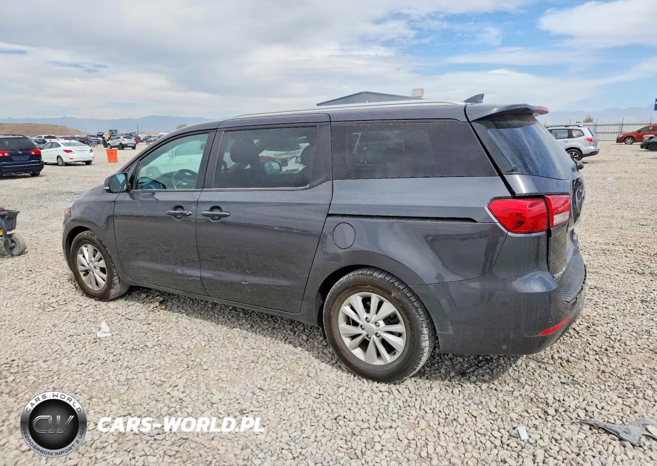 2017 Kia Sedona Lx VIN:KNDMB5C11H6324175 - 2