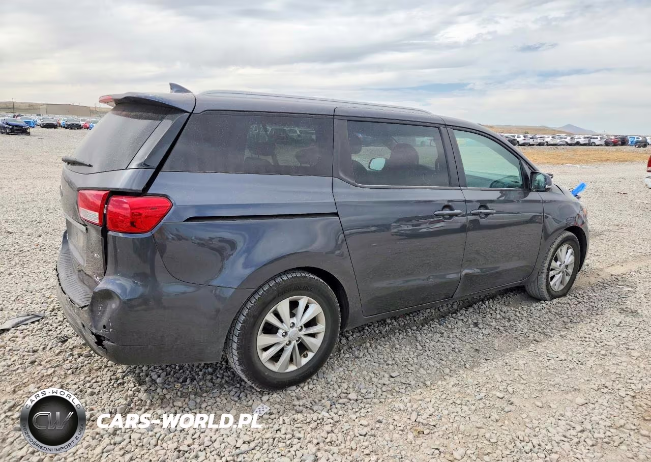 2017 Kia Sedona Lx VIN:KNDMB5C11H6324175 - 3
