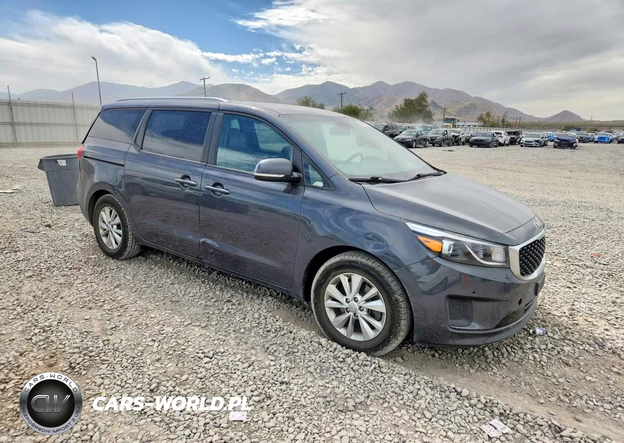2017 Kia Sedona Lx VIN:KNDMB5C11H6324175 - 4