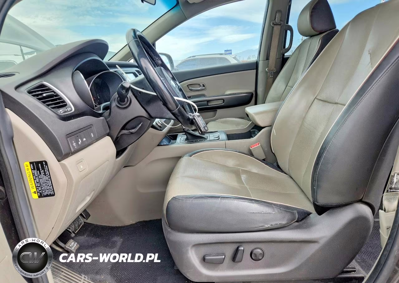 2017 Kia Sedona Lx VIN:KNDMB5C11H6324175 - 7